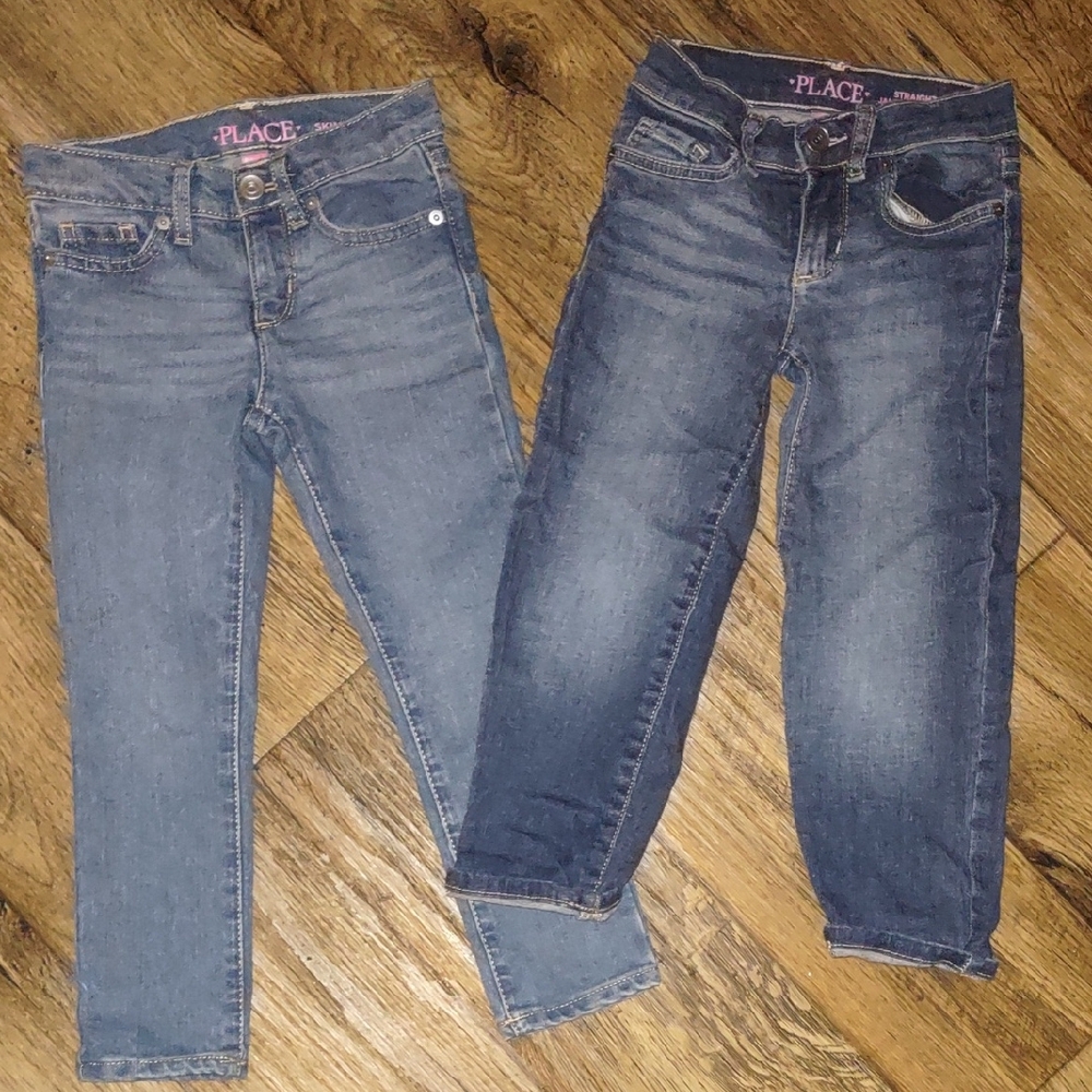 2 Pair Of Kids Jeans